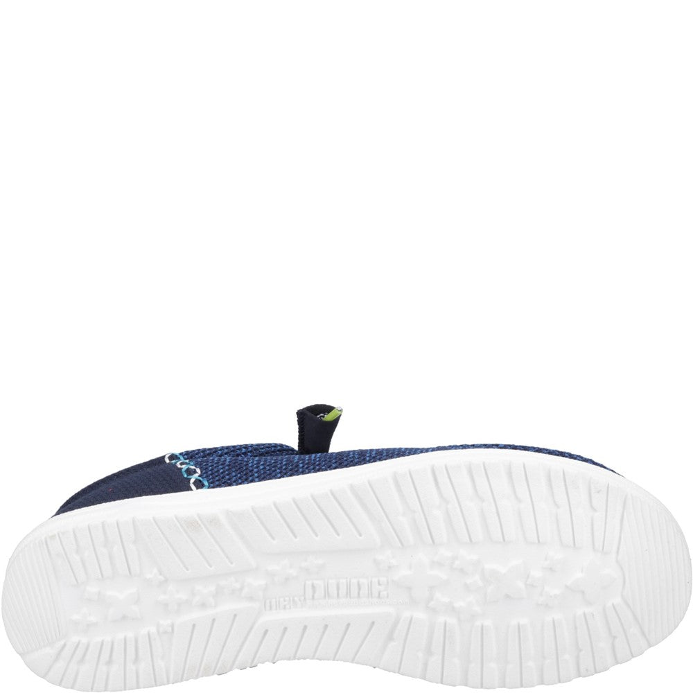 HEYDUDE Wally Funk Open Mesh Shoe