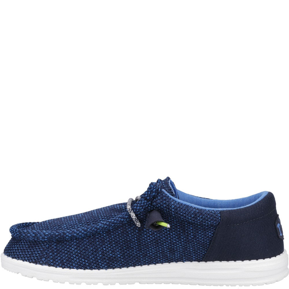 HEYDUDE Wally Funk Open Mesh Shoe