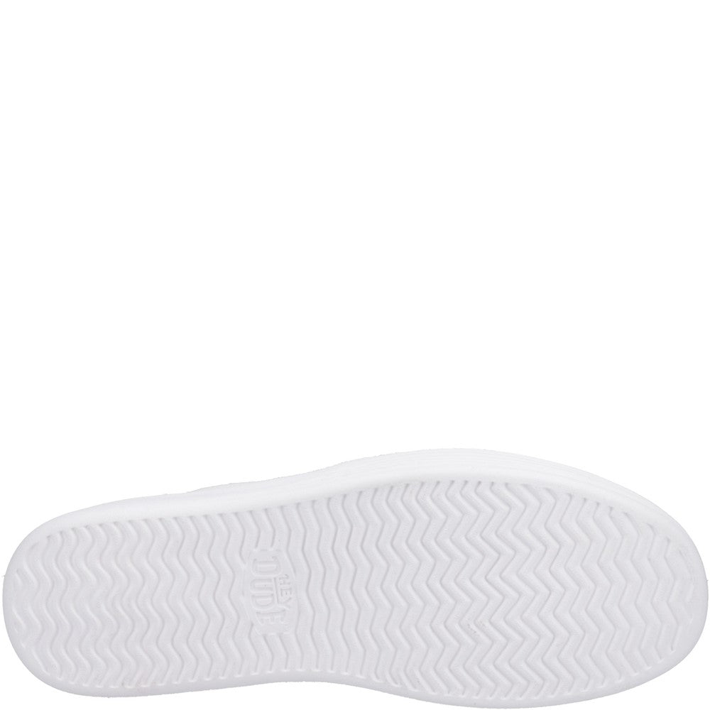 HEYDUDE Hudson Canvas Trainer