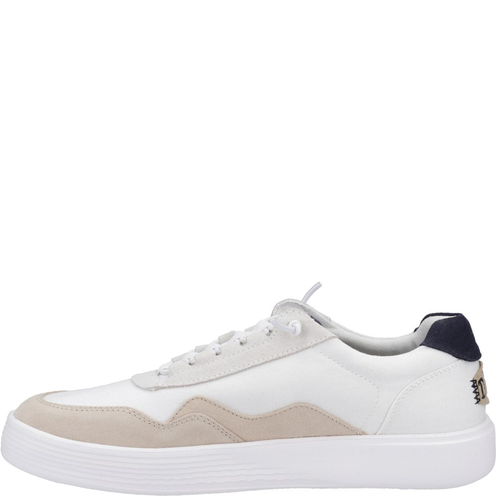 HEYDUDE Hudson Canvas Trainer