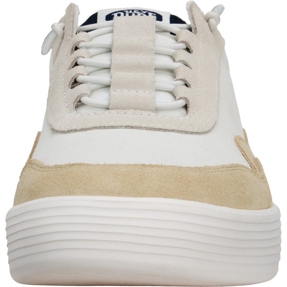HEYDUDE Hudson Canvas Trainer