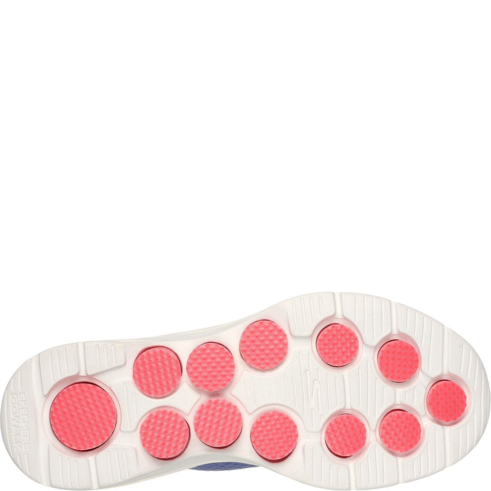 Skechers GO WALK 7 - Cosmic Waves Trainers