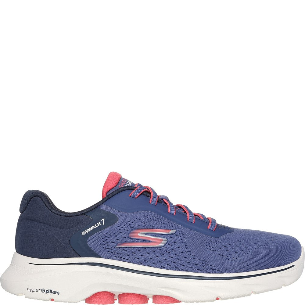 Skechers GO WALK 7 - Cosmic Waves Trainers
