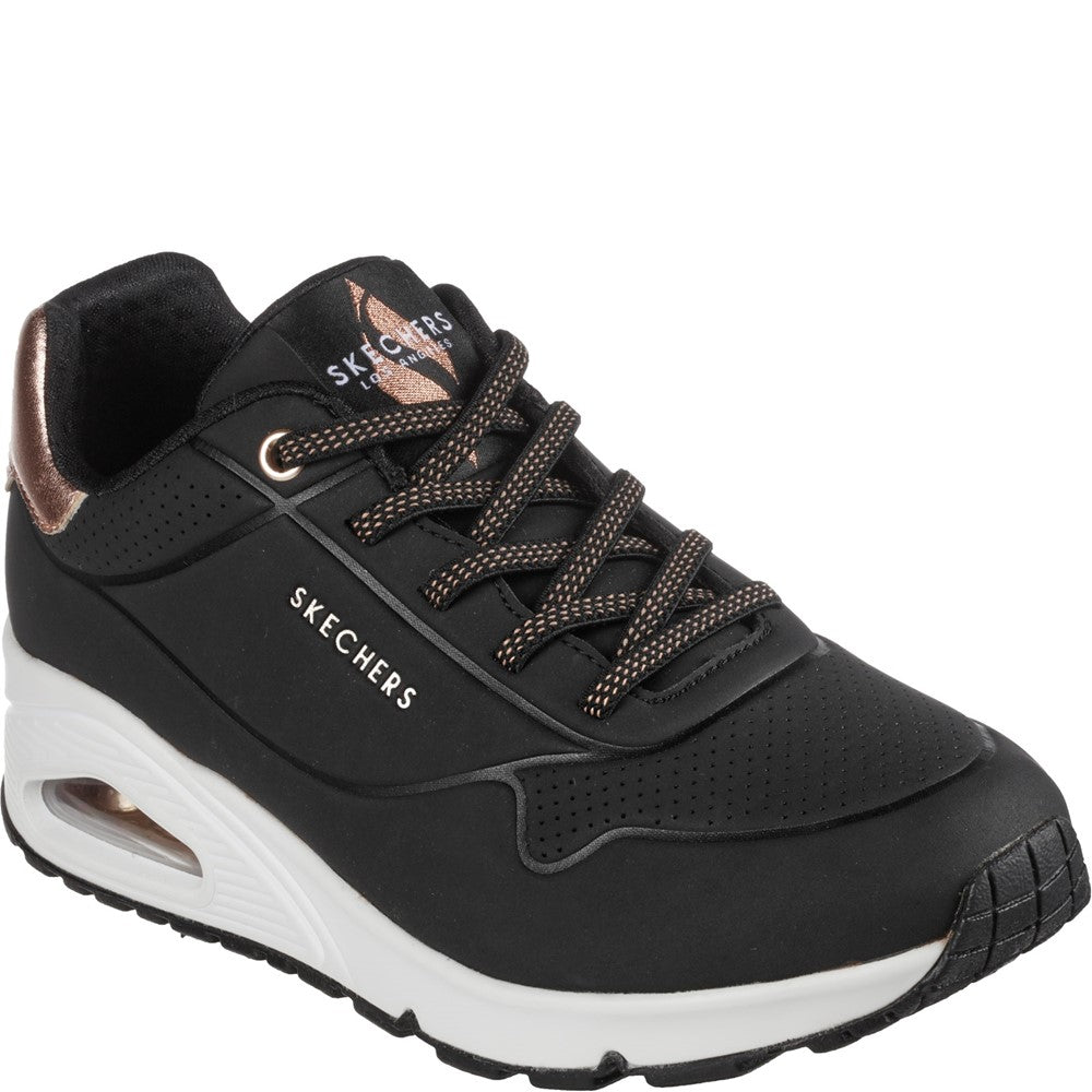Skechers Uno - Shimmer Away Trainer