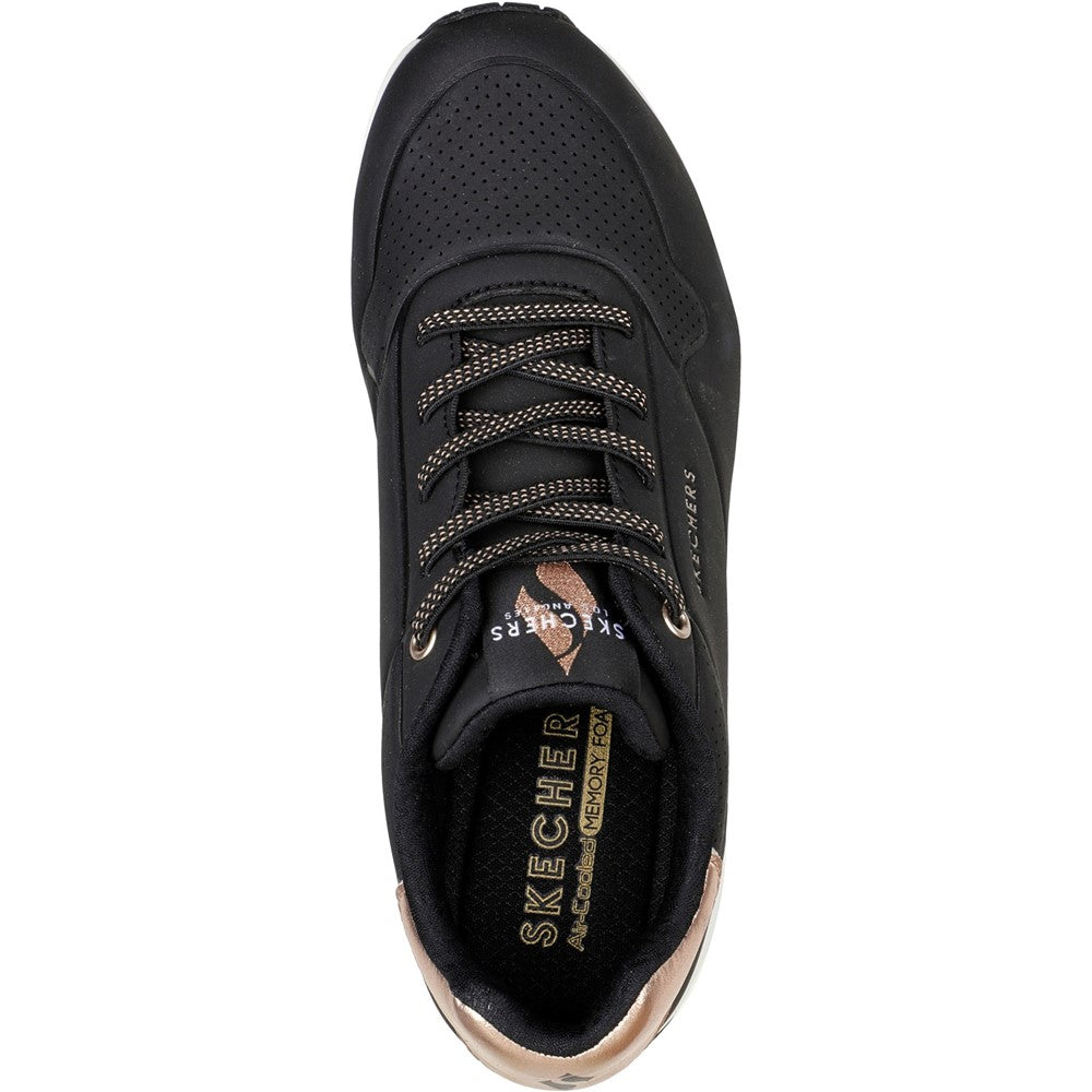 Skechers Uno - Shimmer Away Trainer