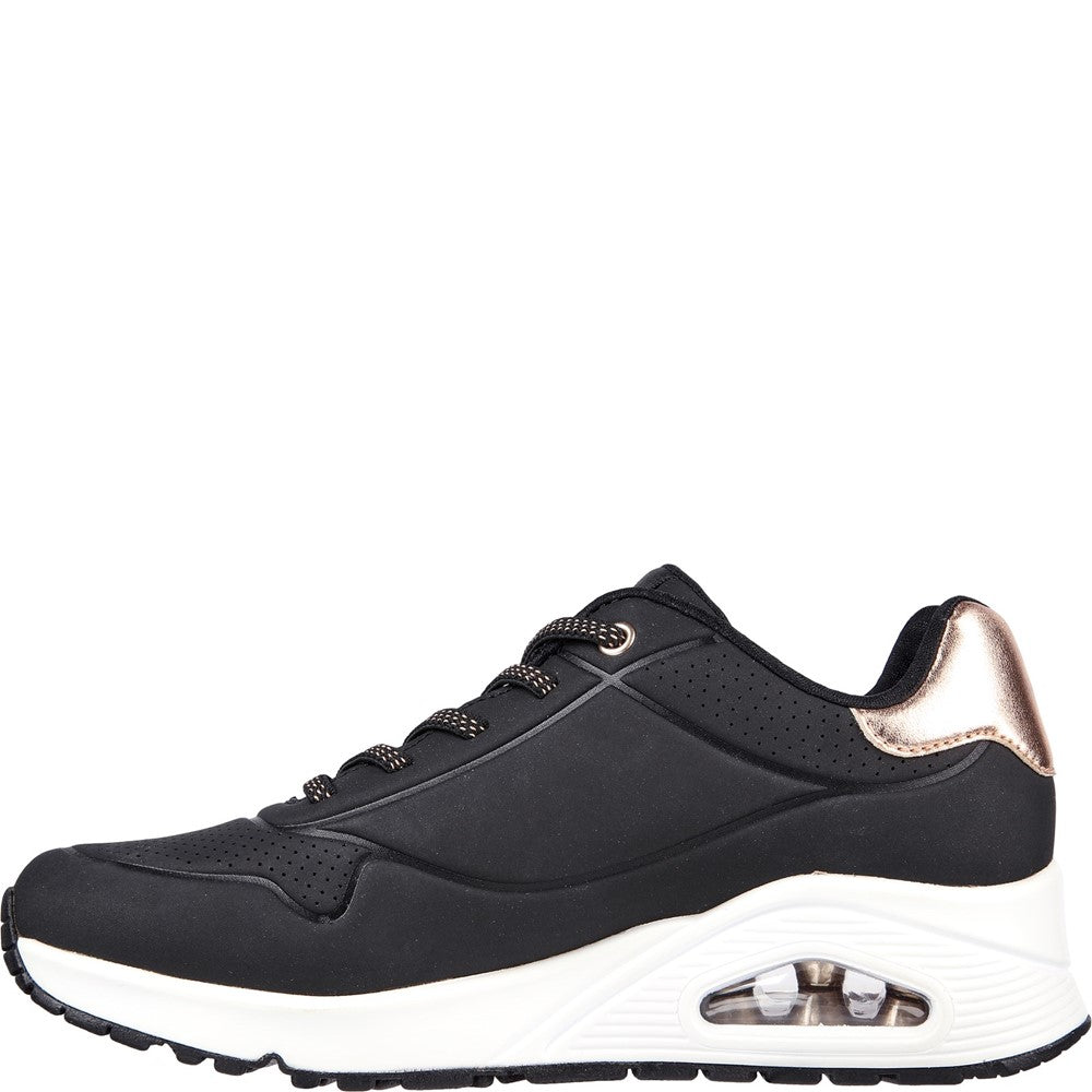 Skechers Uno - Shimmer Away Trainer
