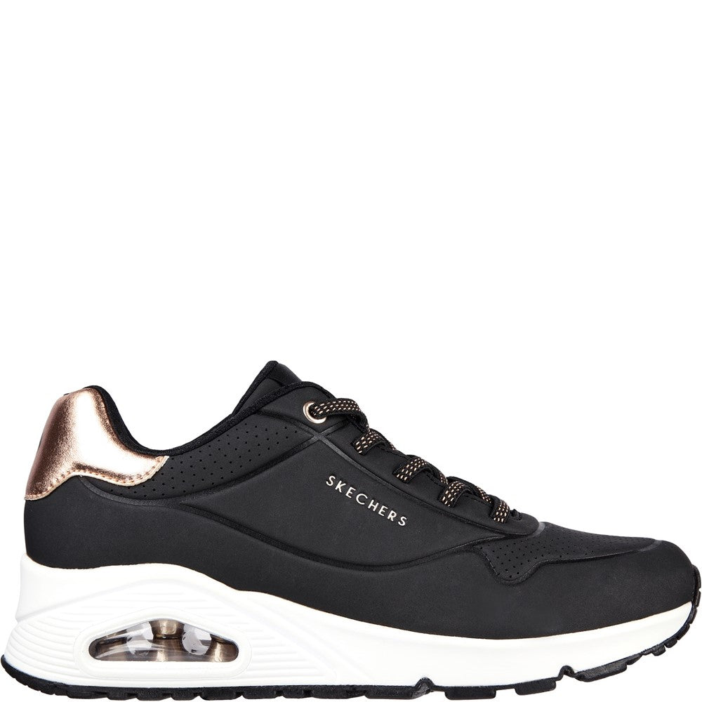Skechers Uno - Shimmer Away Trainer