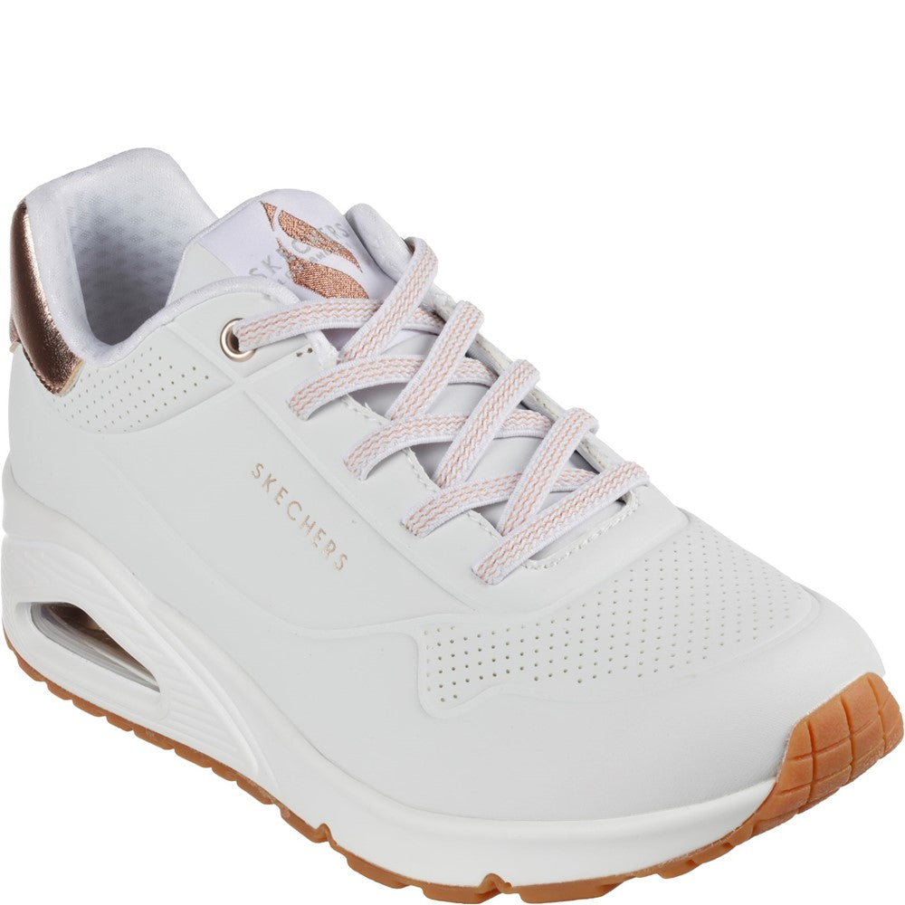 Skechers Uno - Shimmer Away Trainer