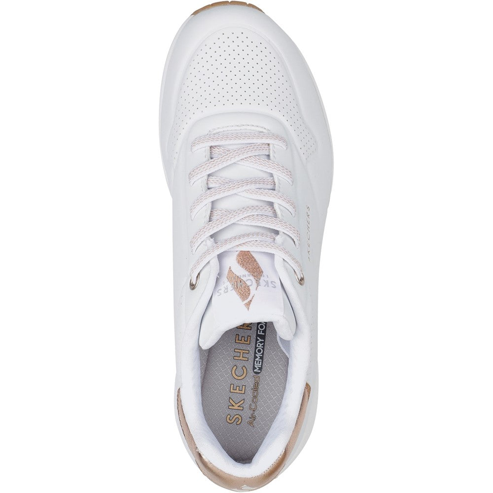 Skechers Uno - Shimmer Away Trainer