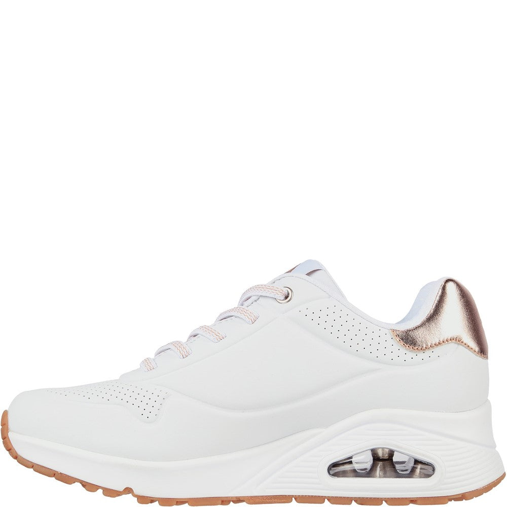 Skechers Uno - Shimmer Away Trainer