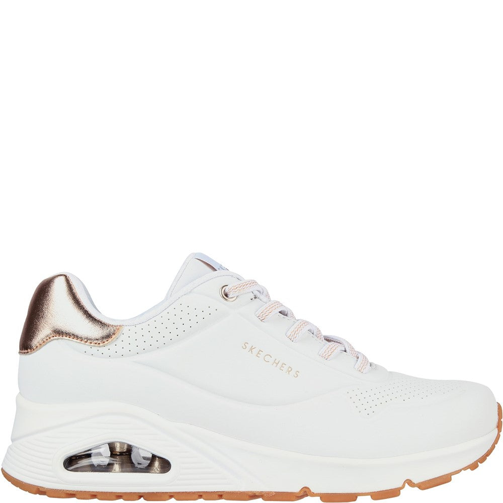 Skechers Uno - Shimmer Away Trainer
