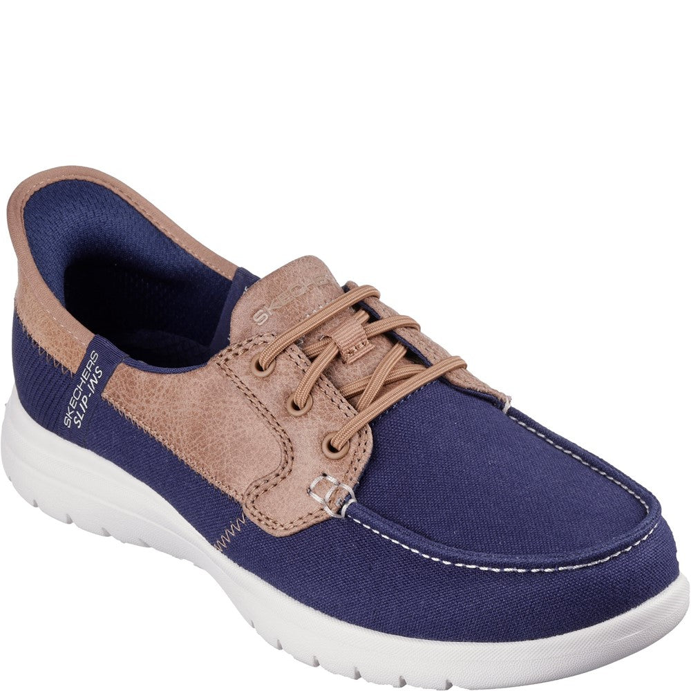 Skechers On-the-GO Flex - Palmilla Boat Shoe