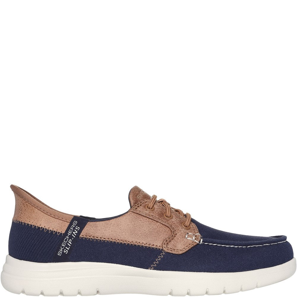 Skechers On-the-GO Flex - Palmilla Boat Shoe