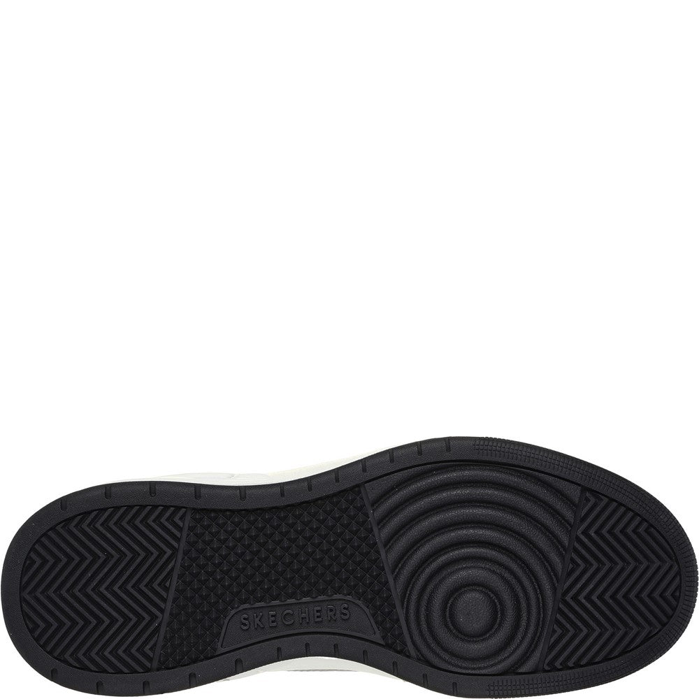 Skechers Uno Court Low-Post Trainers