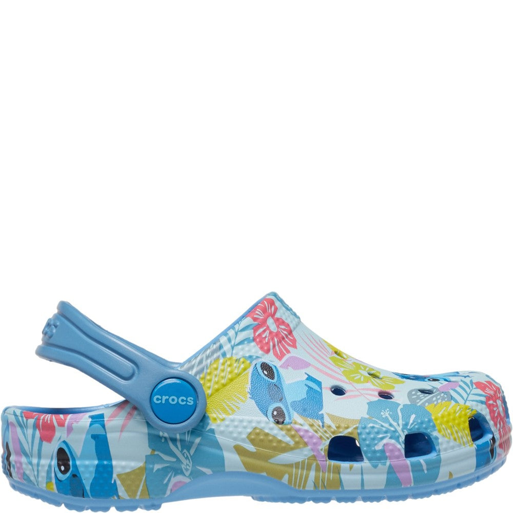 Crocs Toddler Stitch Classic Clog