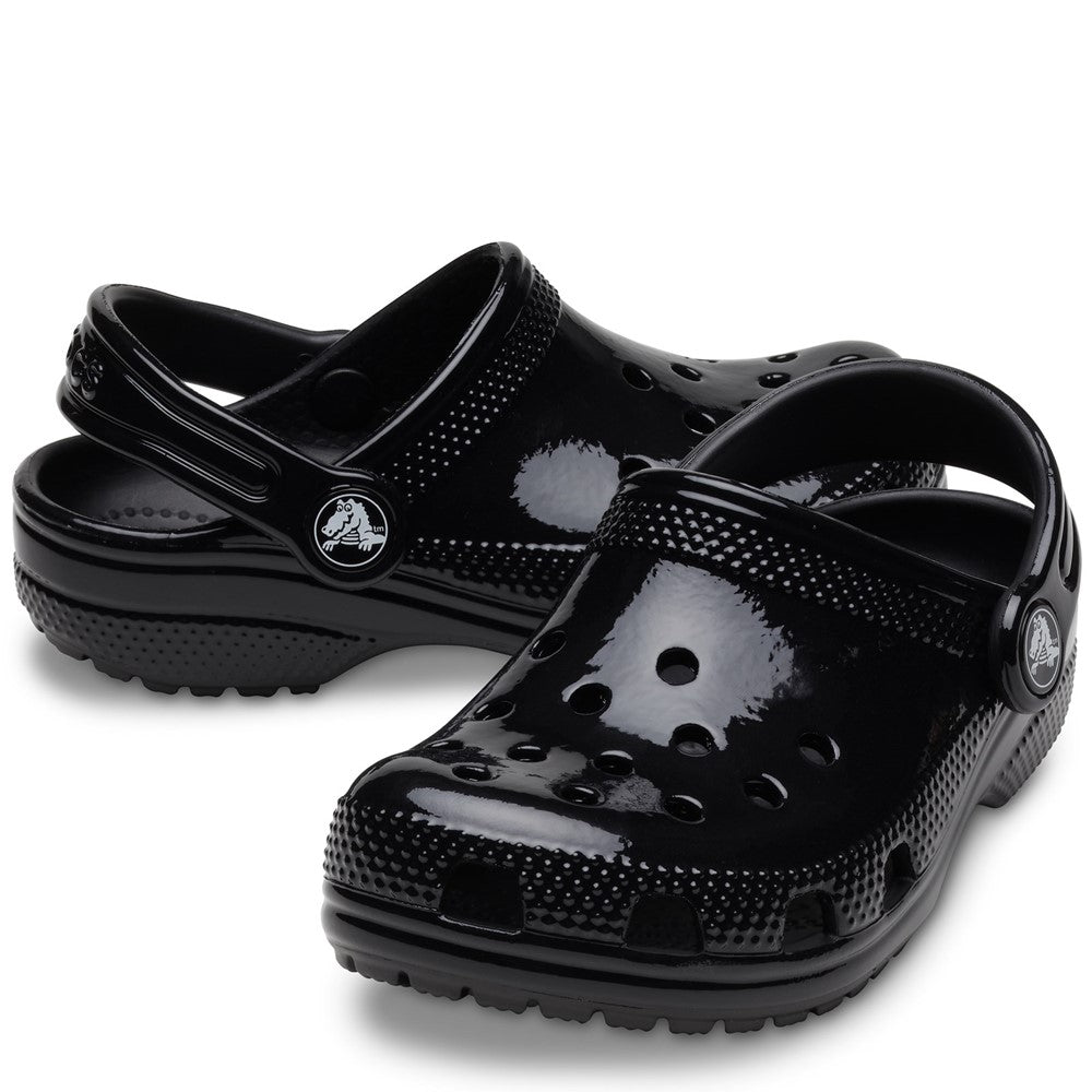 Crocs Kids Hi Shine Classic Clog
