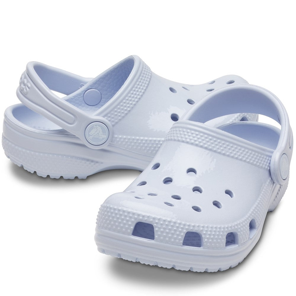 Crocs Kids Hi Shine Classic Clog