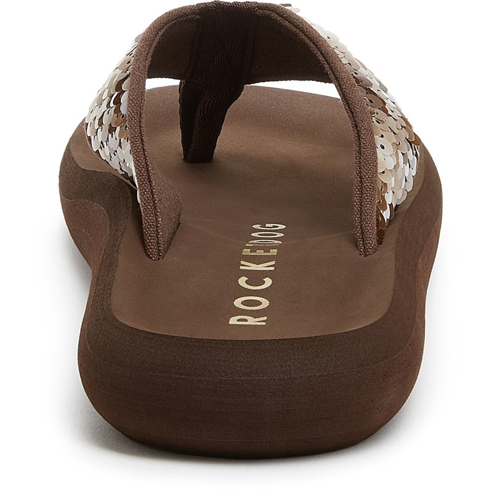 Rocket Dog Spotlight Olney Sequin Sandal