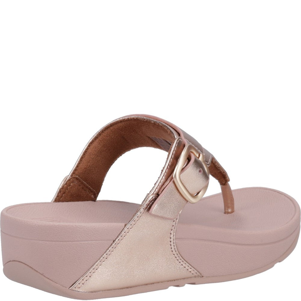 Fitflop Lulu Adjustable Toe Post Sandals
