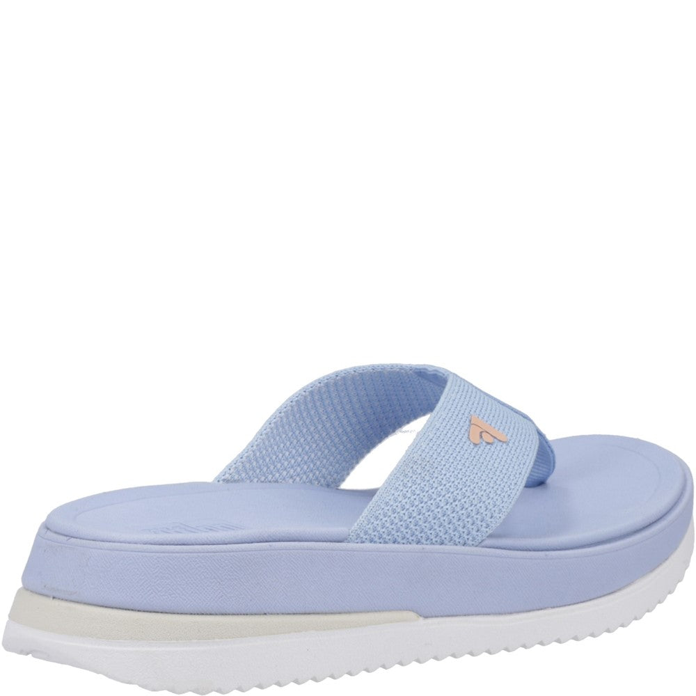 Fitflop Surff Two-tone Toe Post Sandals