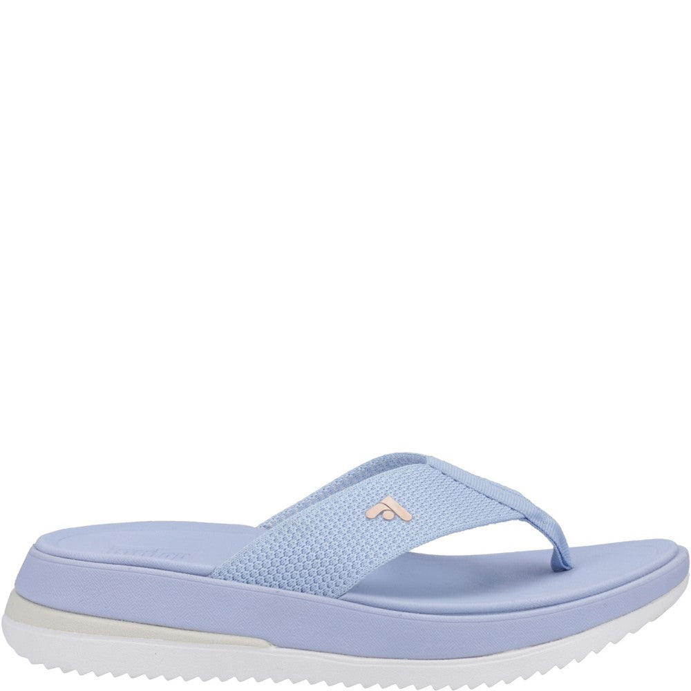 Fitflop Surff Two-tone Toe Post Sandals