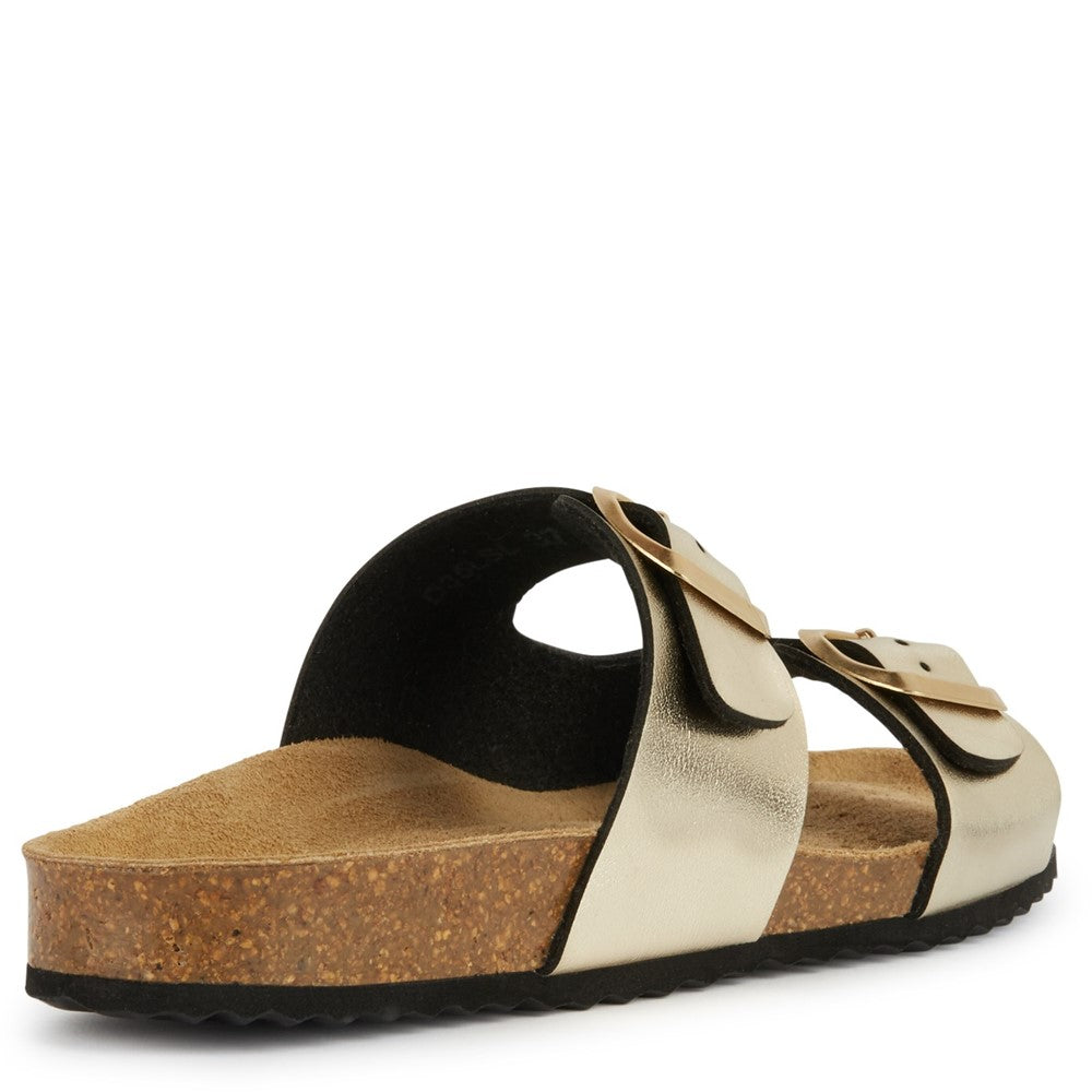 Geox D Brionia Metal Sandals