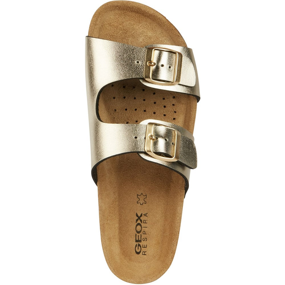 Geox D Brionia Metal Sandals