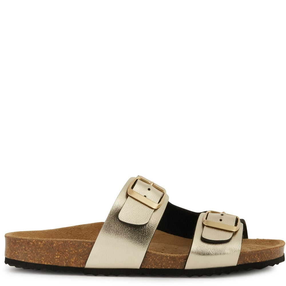 Geox D Brionia Metal Sandals