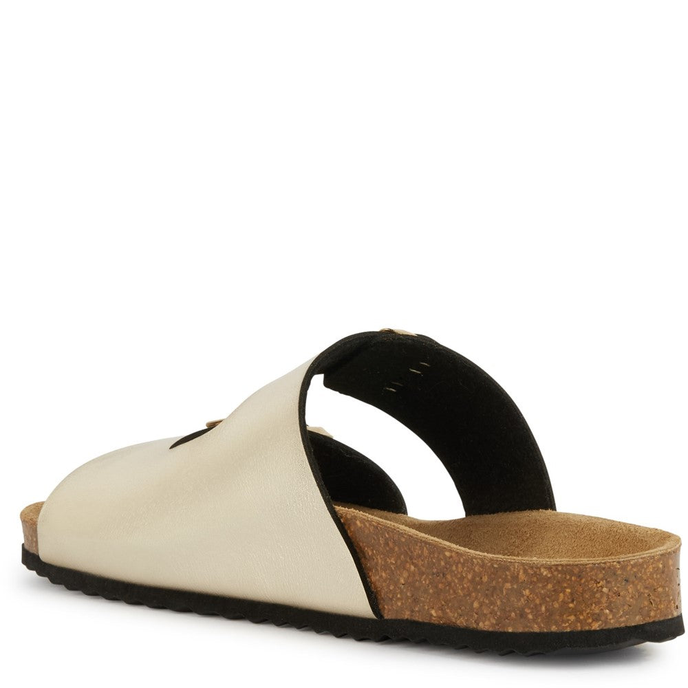 Geox D Brionia Metal Sandals