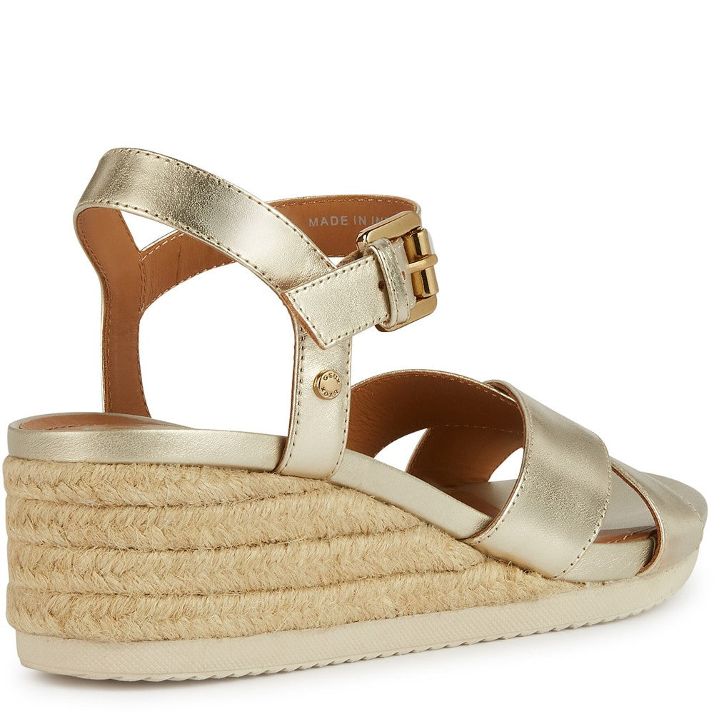Geox D Ischia Corda Sandals