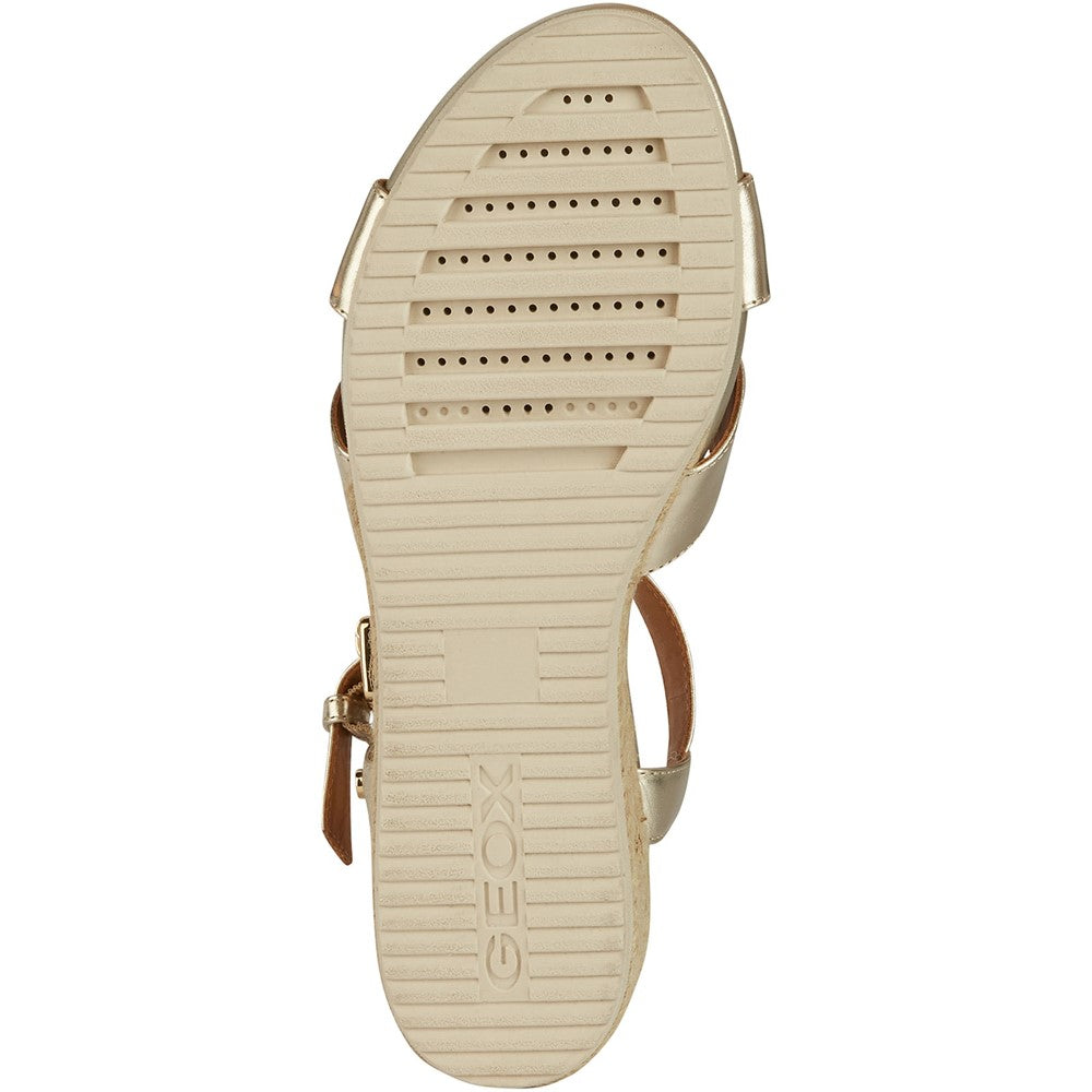 Geox D Ischia Corda Sandals
