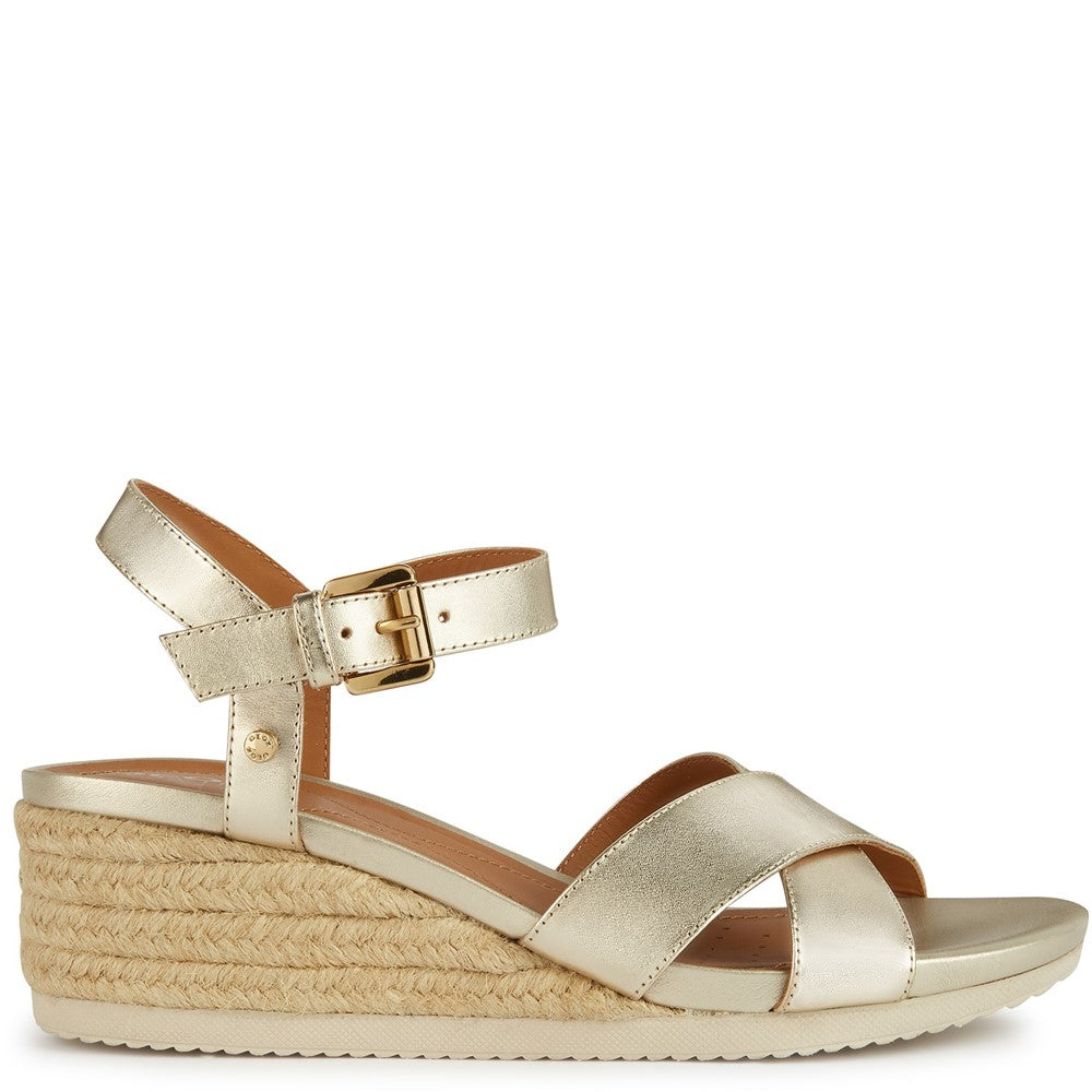 Geox D Ischia Corda Sandals