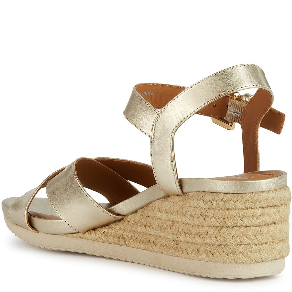Geox D Ischia Corda Sandals