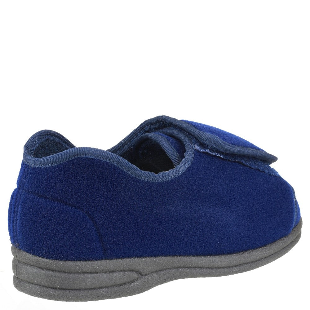 Mirak Fife Touch Fastening Slipper