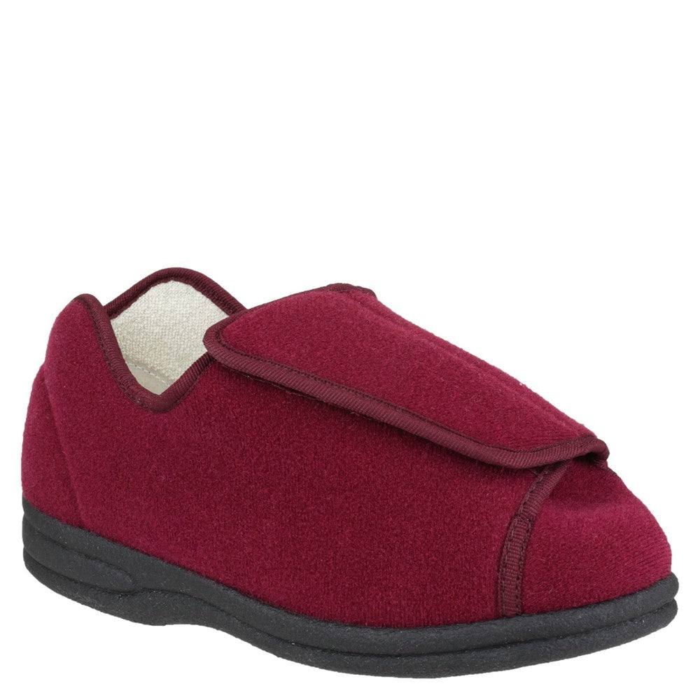 Mirak Fife Touch Fastening Slipper