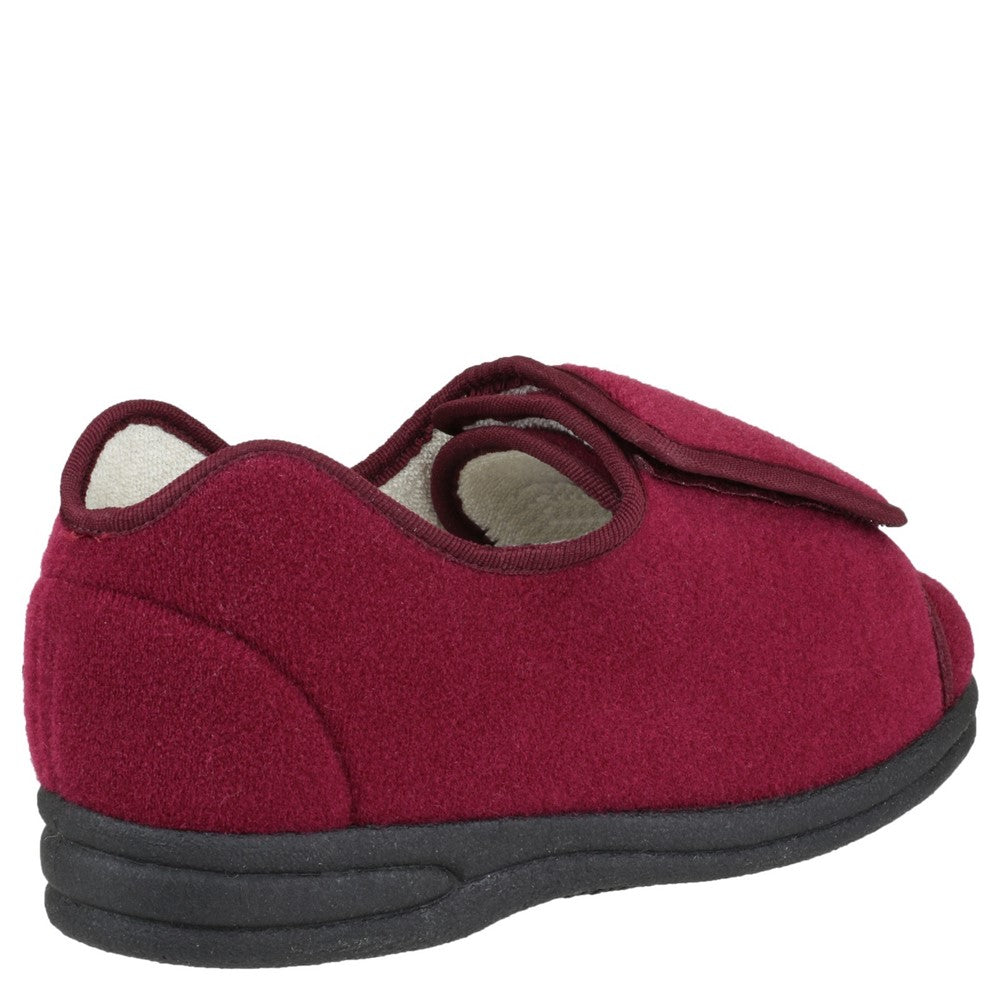 Mirak Fife Touch Fastening Slipper