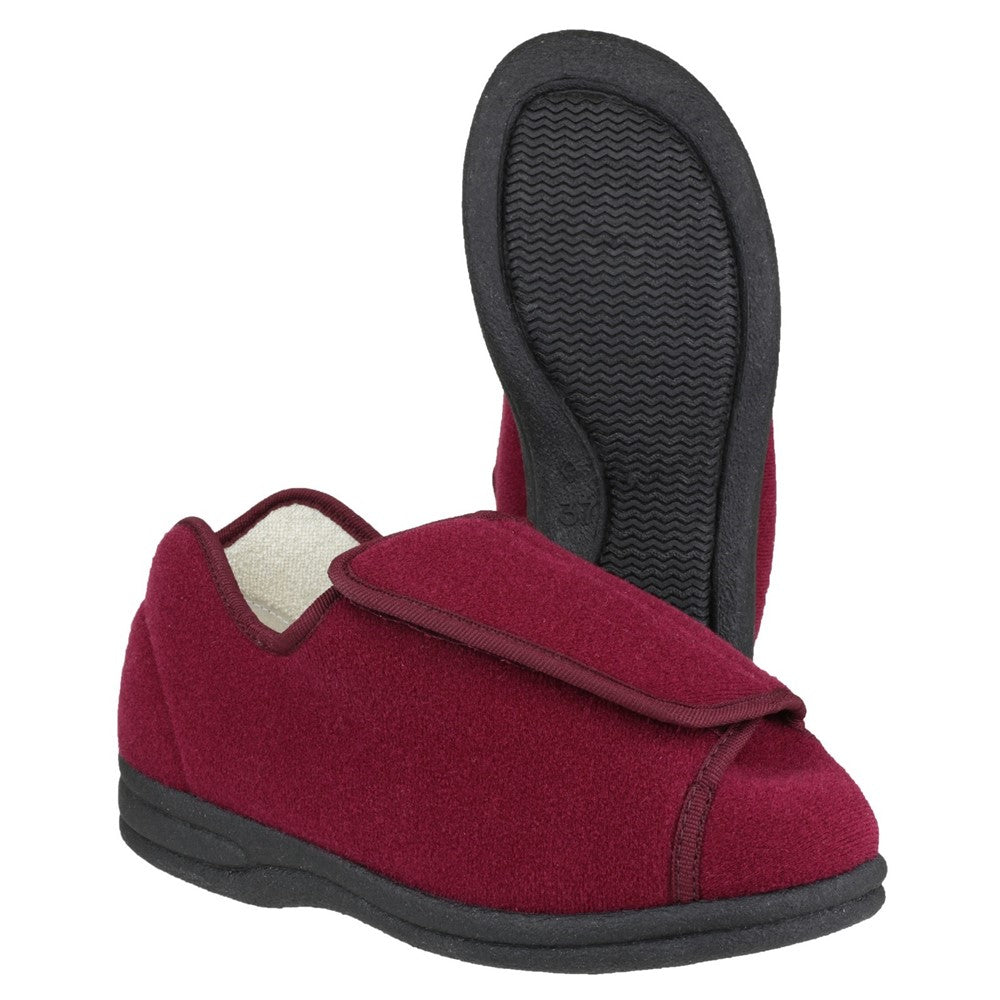 Mirak Fife Touch Fastening Slipper