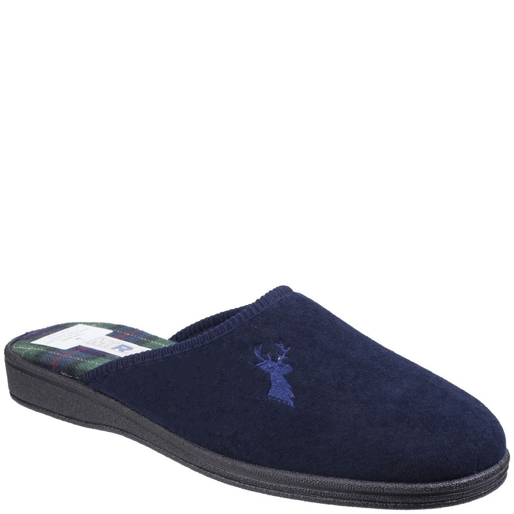 Mirak Buck Mule Slipper