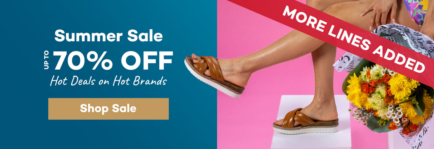 Summer SALE: Up to 70% Off. More lines added. Click to shop sale.