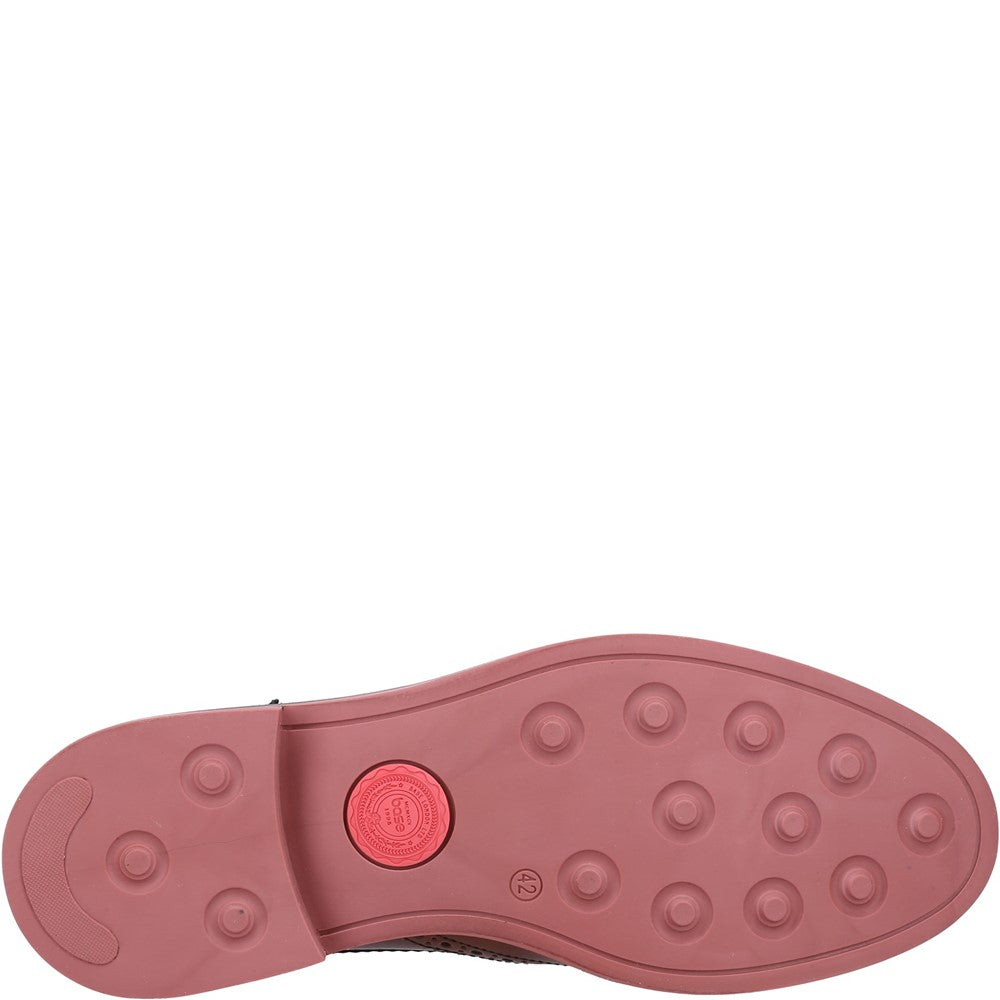 Base London Woburn Hi-Shine Brogue Shoes