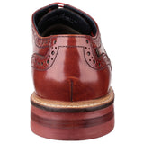 Base London Woburn Hi-Shine Brogue Shoes