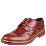Base London Woburn Hi-Shine Brogue Shoes