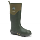 Unisex Muck Boots Muckmaster Hi Wellington Boot Green – Brantano