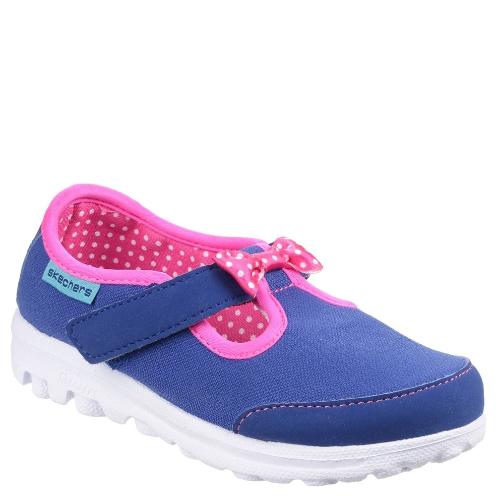 Skechers Go Walk - Bitty Bow