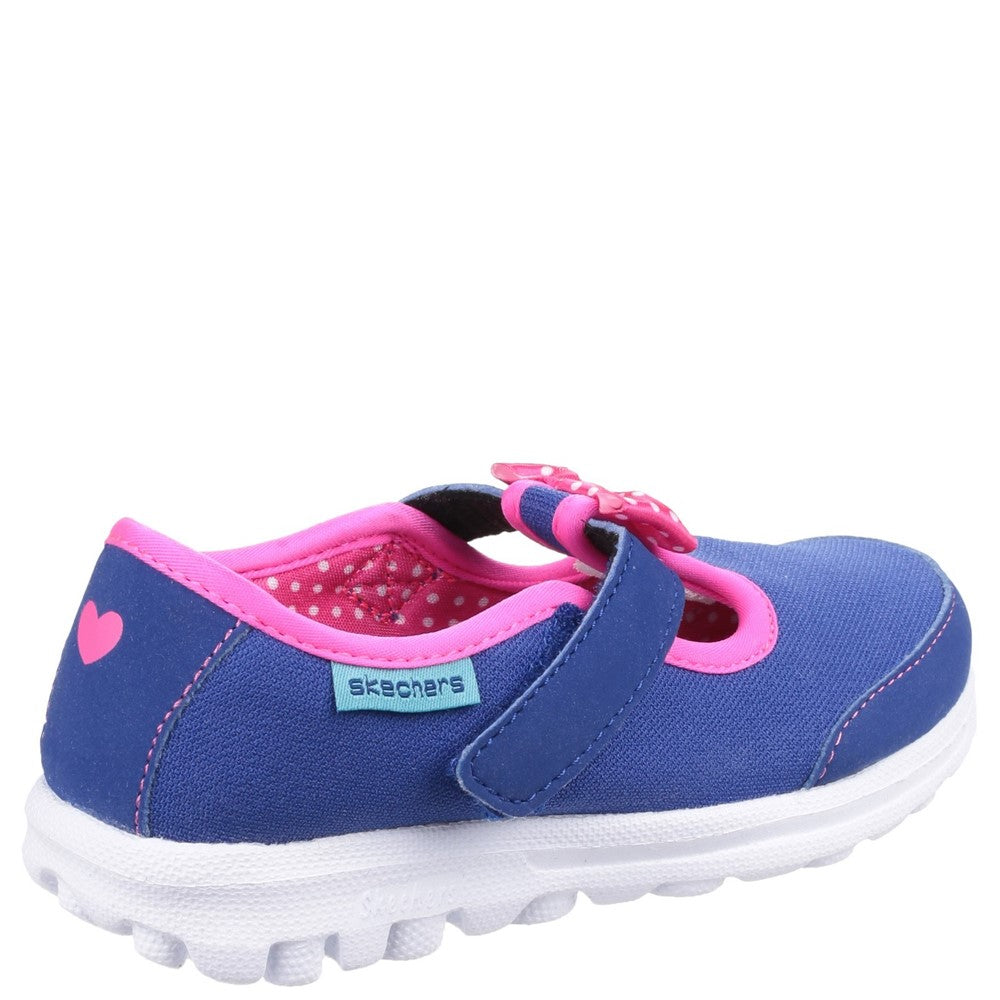 Skechers Go Walk - Bitty Bow