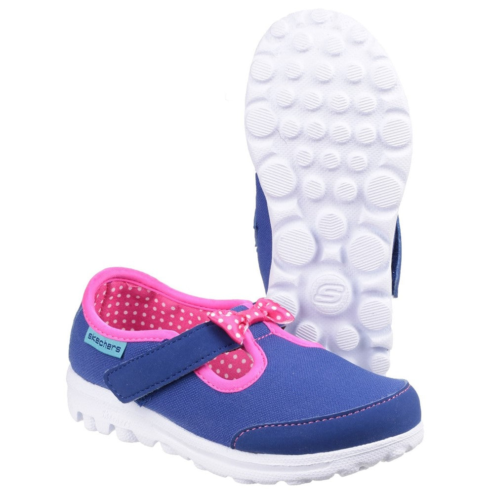 Skechers Go Walk - Bitty Bow