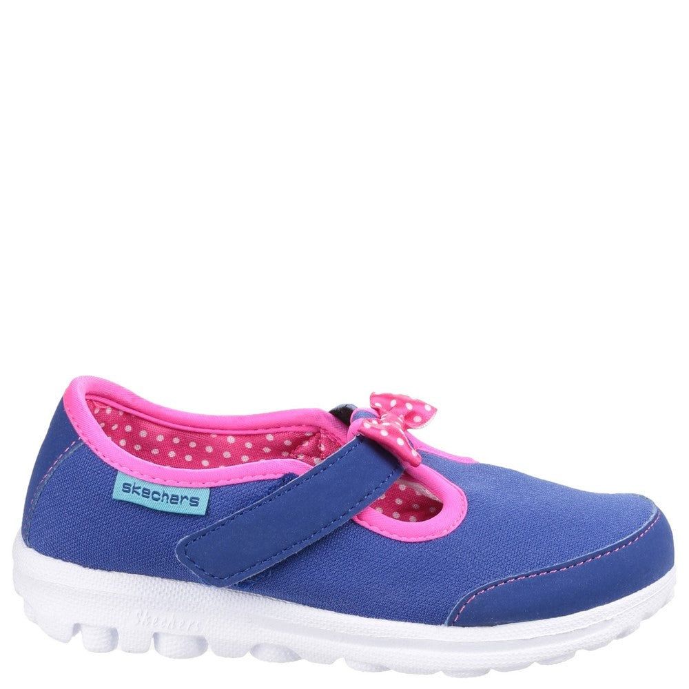 Skechers Go Walk - Bitty Bow