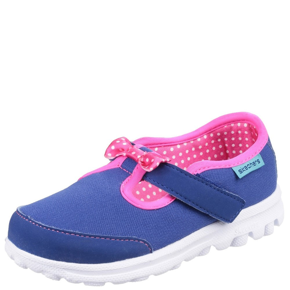 Skechers Go Walk - Bitty Bow