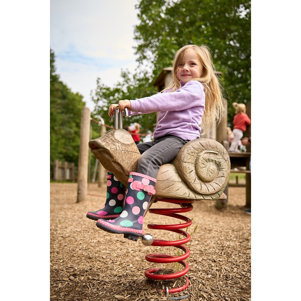 Cotswold Dotty Jnr Pull On Wellington Boot