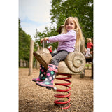 Cotswold Dotty Jnr Pull On Wellington Boot